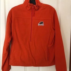 Go beavs! Oregon state half zip