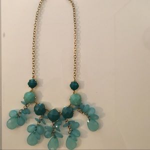 Turquoise Bobble Necklace