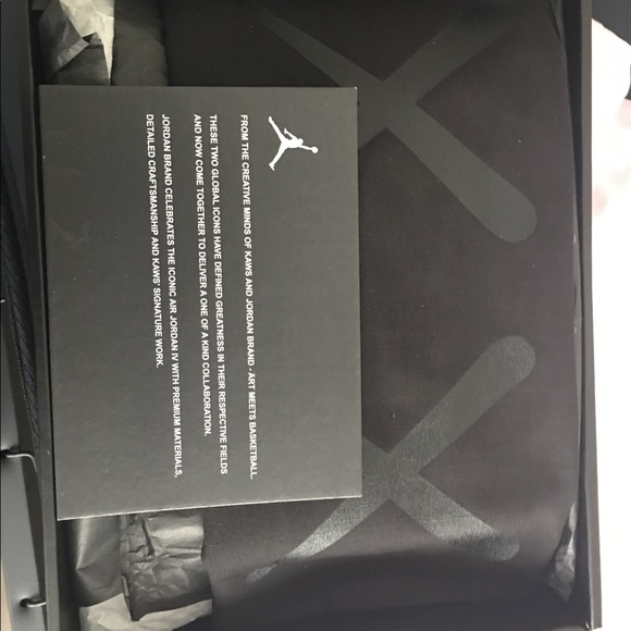 Air Jordan 4 Kaws X - Picture 2 of 4