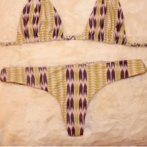 Acacia Hookipa bottoms ONLY size small.