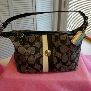 Black n grey mini coach puse