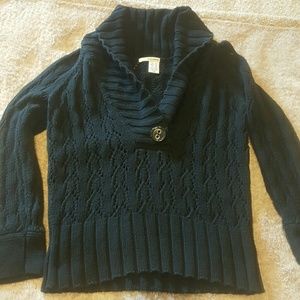 Light DKNY sweater