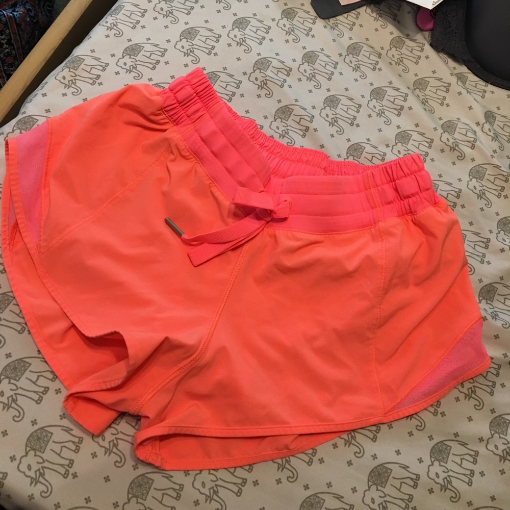 Lululemon hotty hot shorts