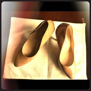Nude L.K. Bennett pumps. Size 11B