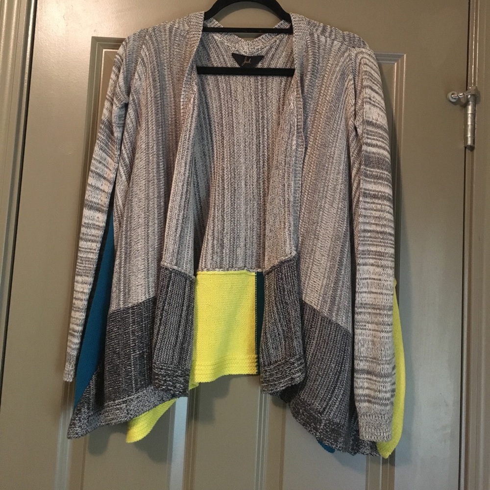 Asymmetrical sweater