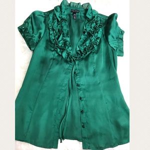Beautiful emerald green shirt