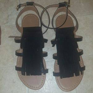 Old Navy Black sandals