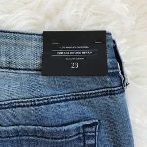 Bullhead Demin "Vintage Rip & Repair"