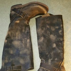 Steve Madden Freebird boots