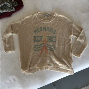 The Laundry Room "Mermaids Have More Fin" sweater