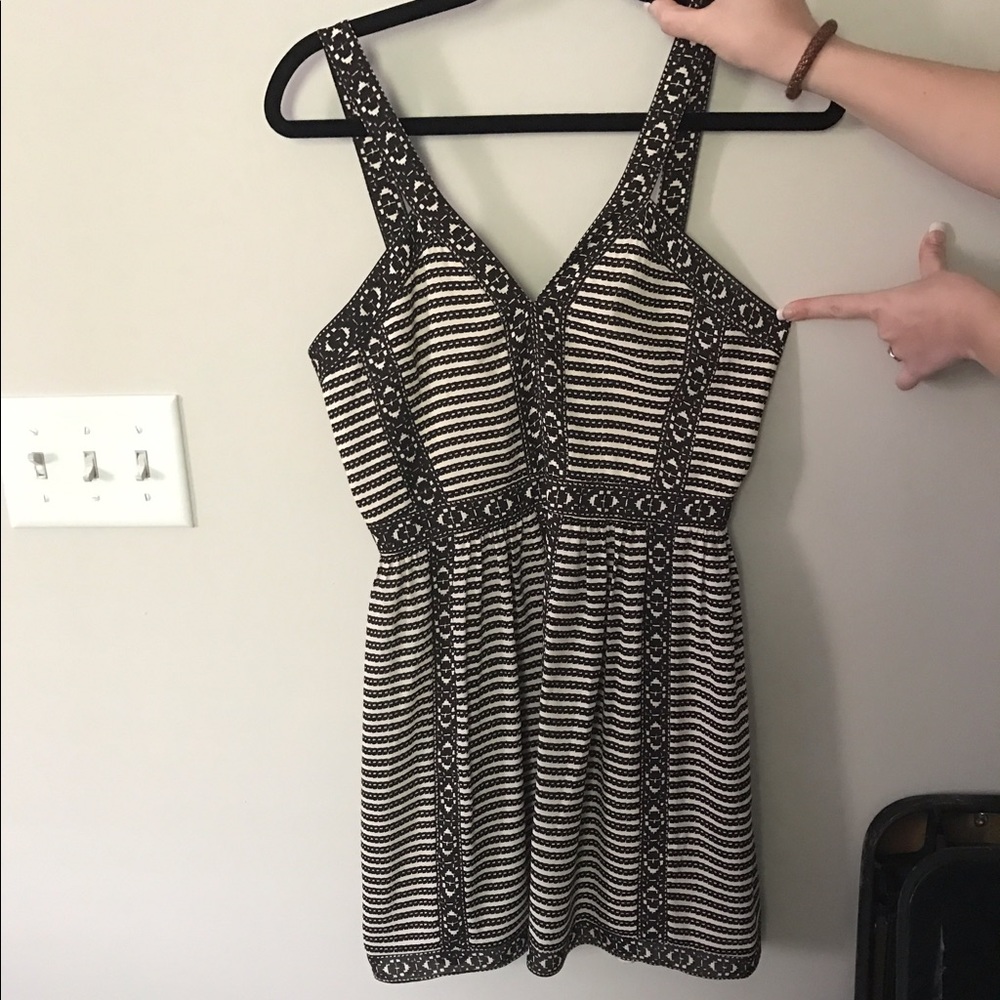 BCBG Black Cocktail Dress