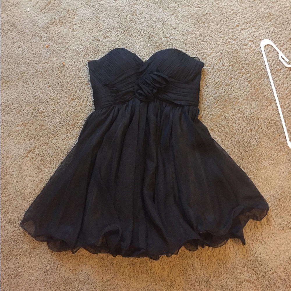homecoming / special event short black dress