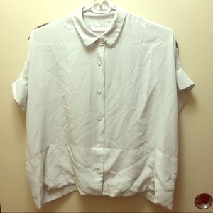 Everlane Silk Square Shirt