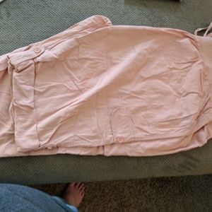 30 wp Capri button up to shorts