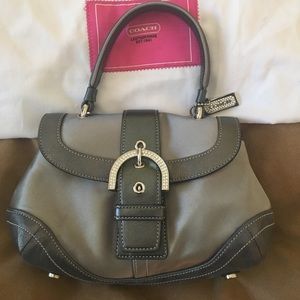 Vintage Coach Small Evening Handbag