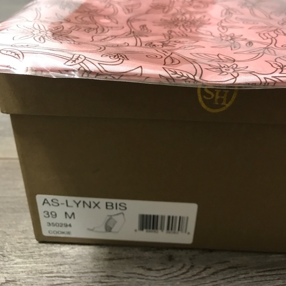 NIB ASH Lynx wedge suede bootie with fringe detail - Picture 2 of 4