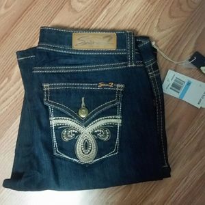 BNWT Seven boot cut jeans size 10