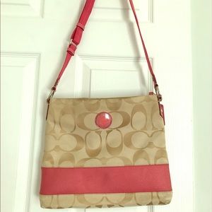 Coach Messenger Bag