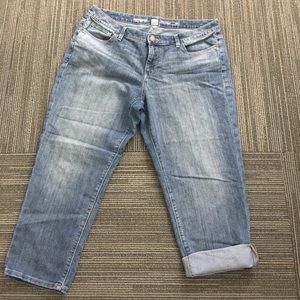 Boyfriend Capri jeans