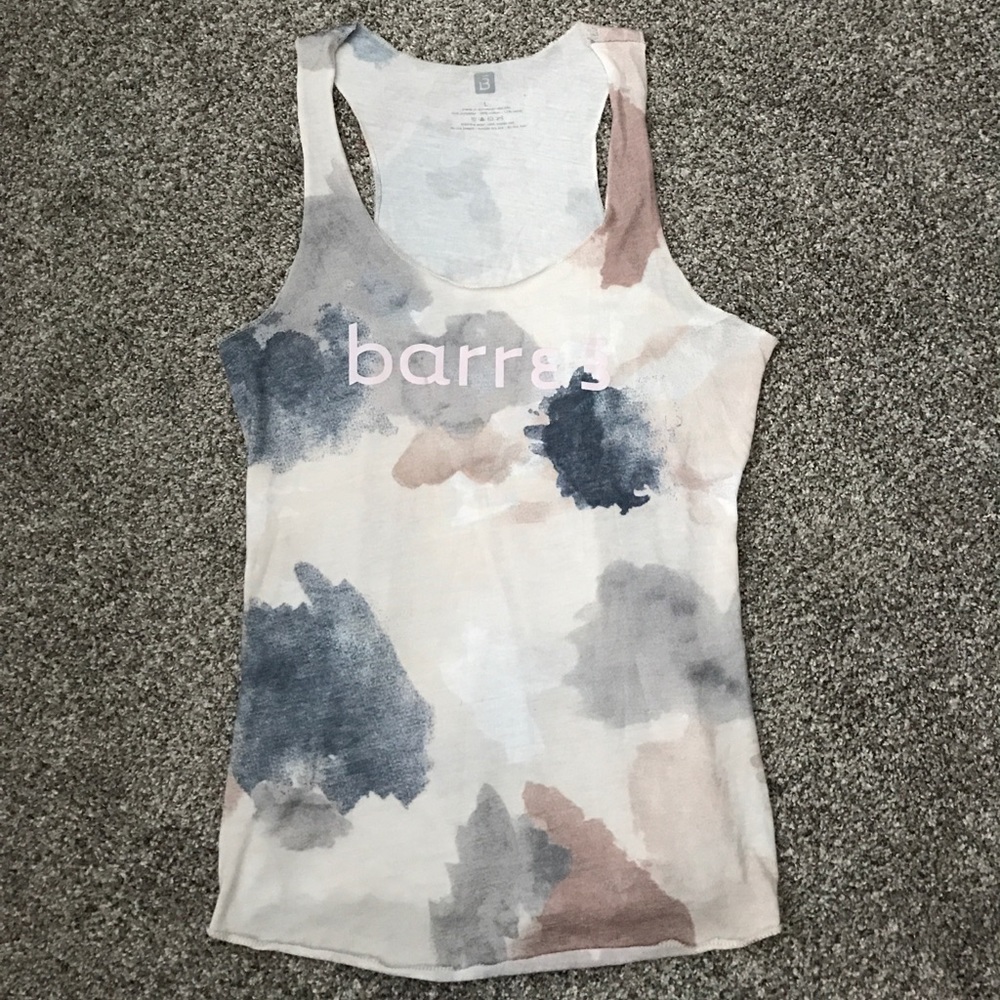 Barre3 tank