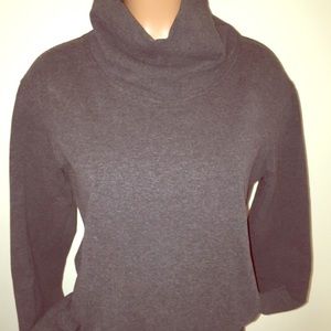 Lululemon Grey Cowlneck