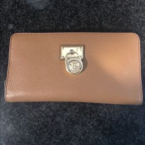 Brown Michael Kors wallet
