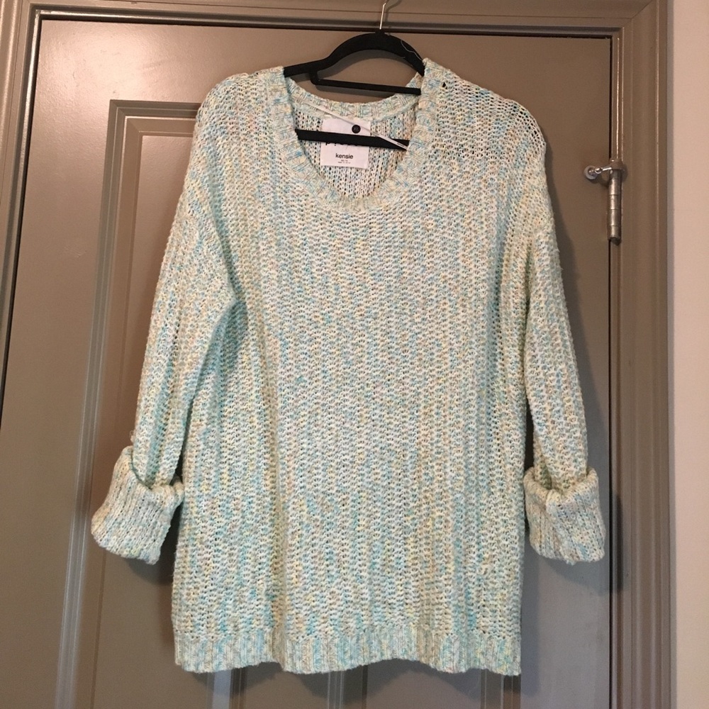 Kensie oversized sweater