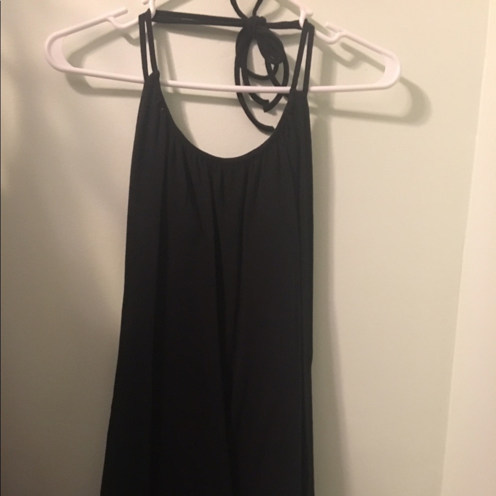 Simple black cotton dress from Victoria secret