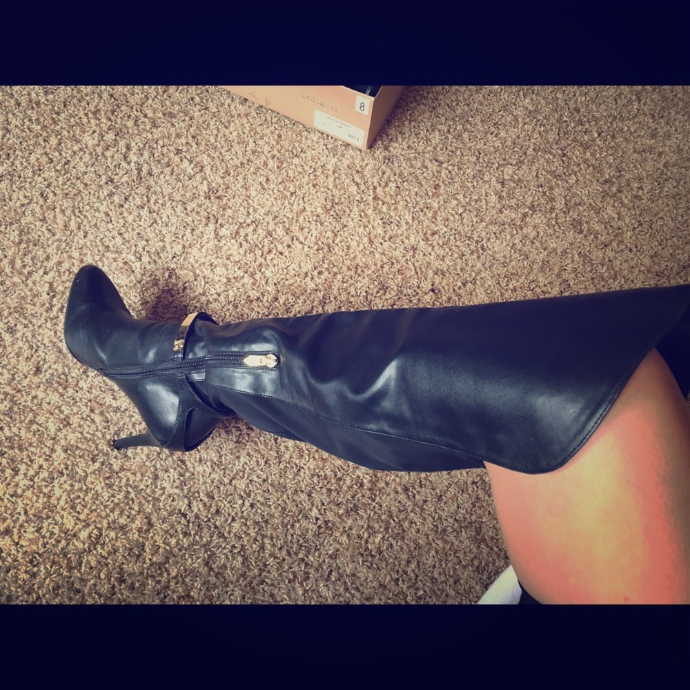 Over the knee boots