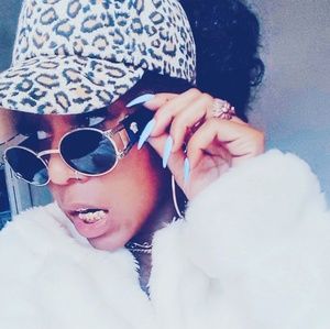 CHEETAH CHEATER DAD HAT