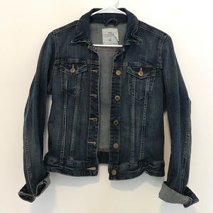 Dark denim jacket