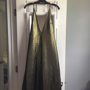 Solace London Piaggi Halter Dress