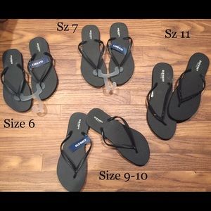 Old navy flip flops