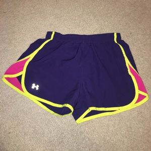 Under armour athletic shorts