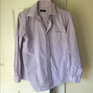 Club Room Regular Fit Dress Shirt Oxford