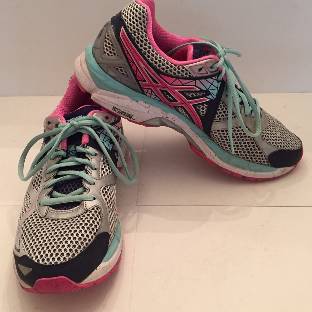 Asics Dynamic Duomax FluidRide sneaker,immaculate