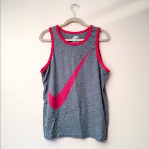 Nike Vintage Style Muscle Athletic Tank
