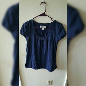 Crewneck Lace T-Shirt