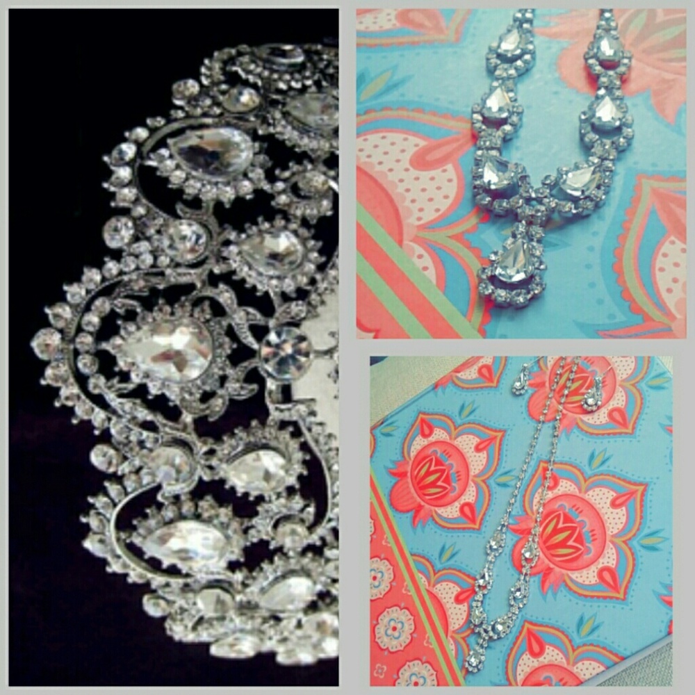 Crystal Necklace Set