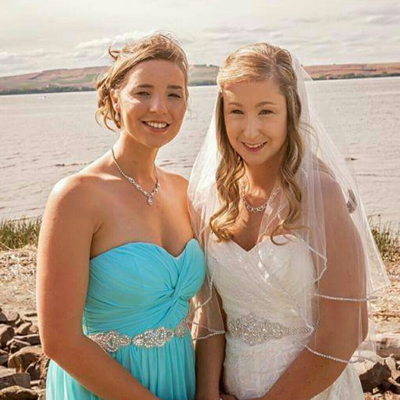 Crystal Necklace Set - Picture 2 of 2