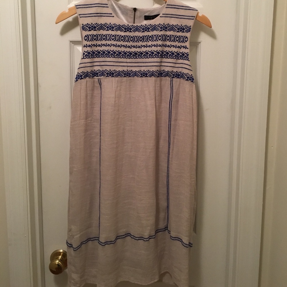 ⚡️SOLD⚡️BEAUTIFUL SLEEVELESS DRESS!!