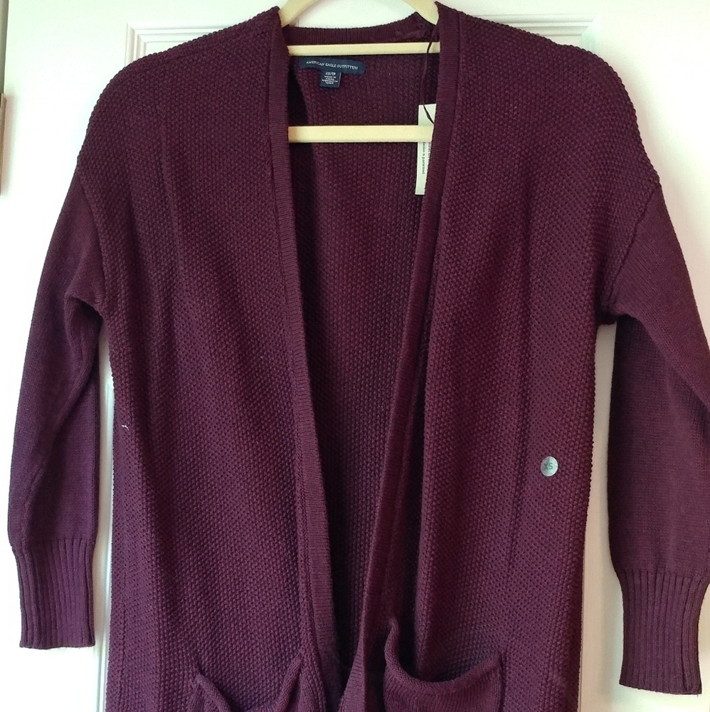 NWT American eagle cardigan