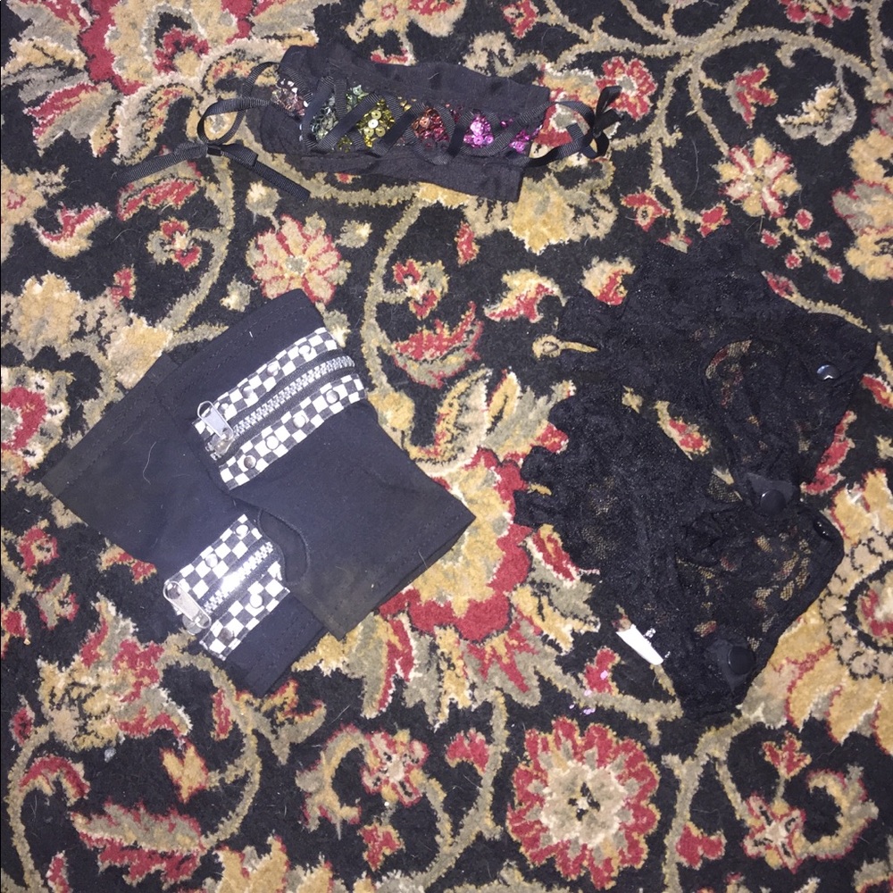 Gloves. All three for $10.00