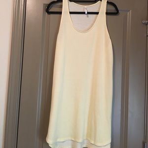 Yellow sundress