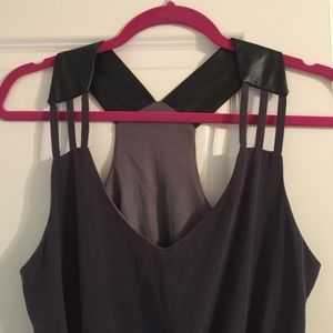 Racerback dress