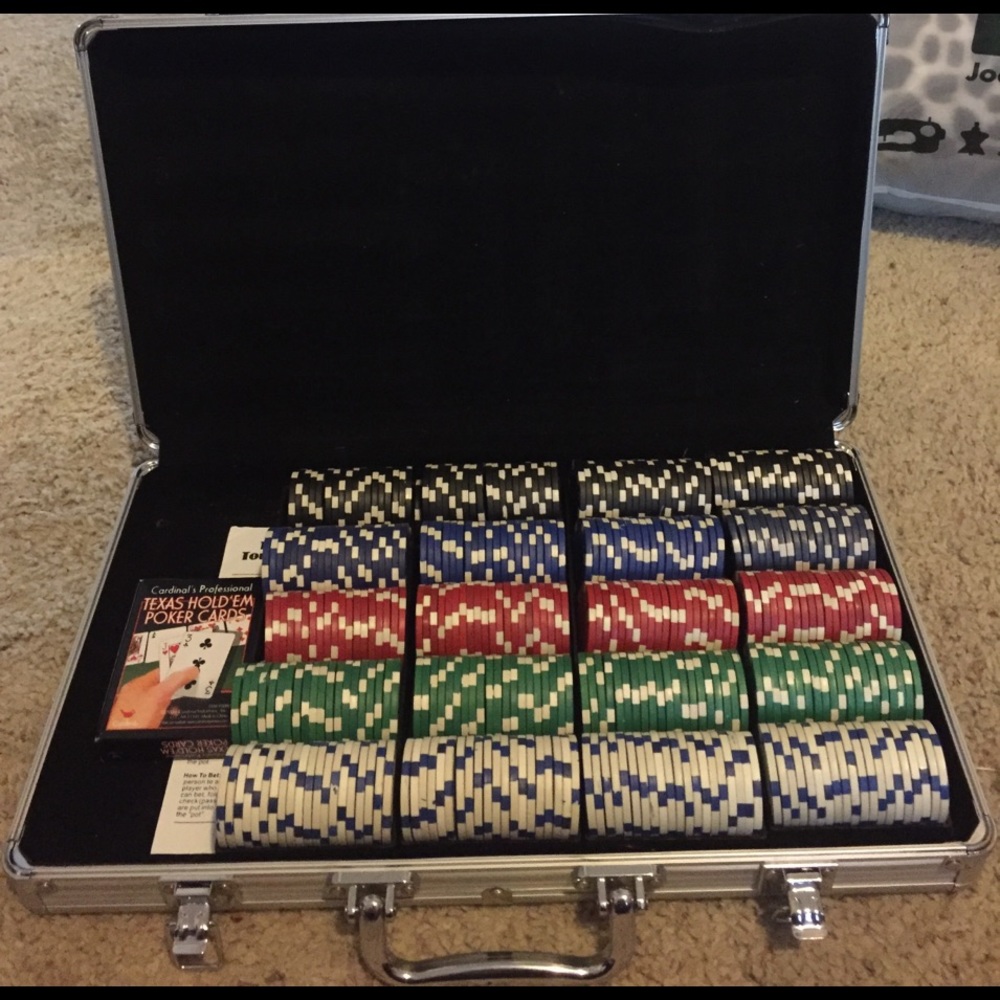 Poker set