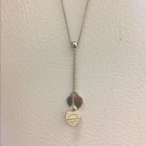 Tiffany & Co "return to tiffany" heart pendant