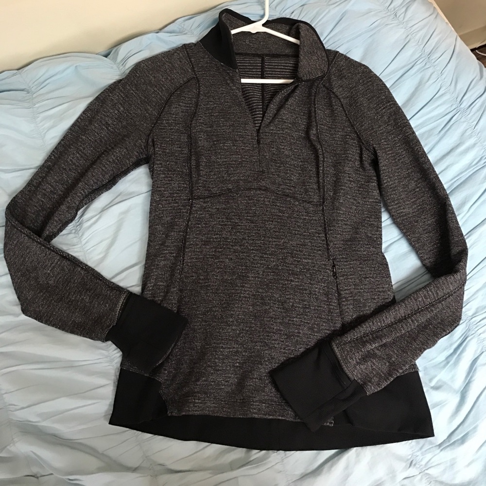 Runderful Quarter Zip Lululemon Pullover!