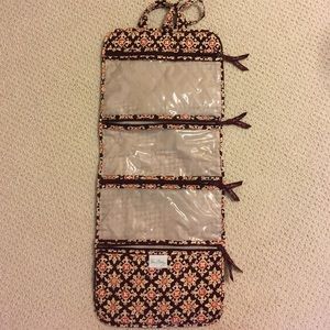 Vera Bradley Tri-fold Beauty Bag