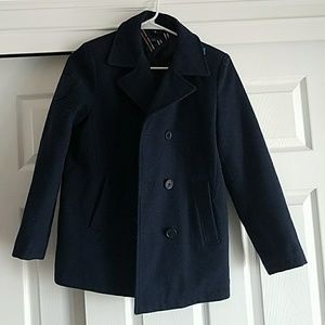 Navy Blue Tommy Hilfiger Peacoat